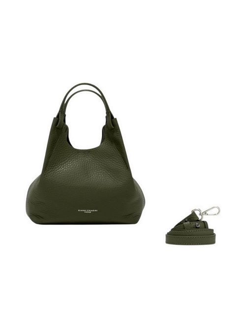 Dua medium green leather women's bag Gianni Chiarini | BS9719RNGDBLDEEP FIR-T.MORO